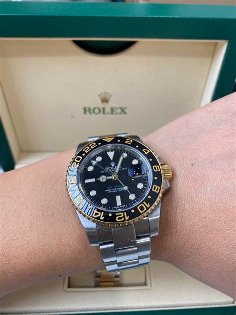 r/rolex on Reddit: Swapped out the two tone bracelet for a 